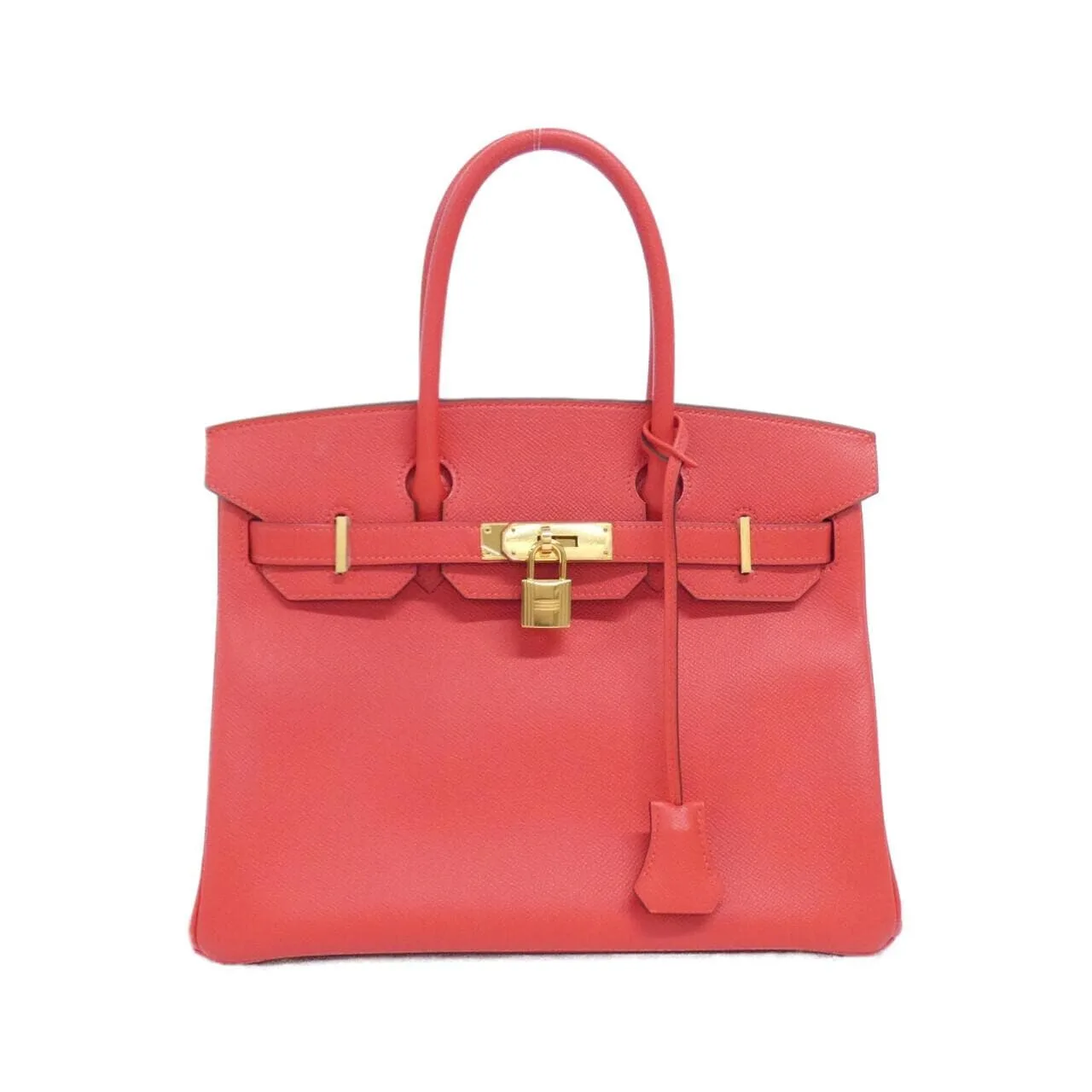 HERMES Birkin 041701CC Handbag Epsom