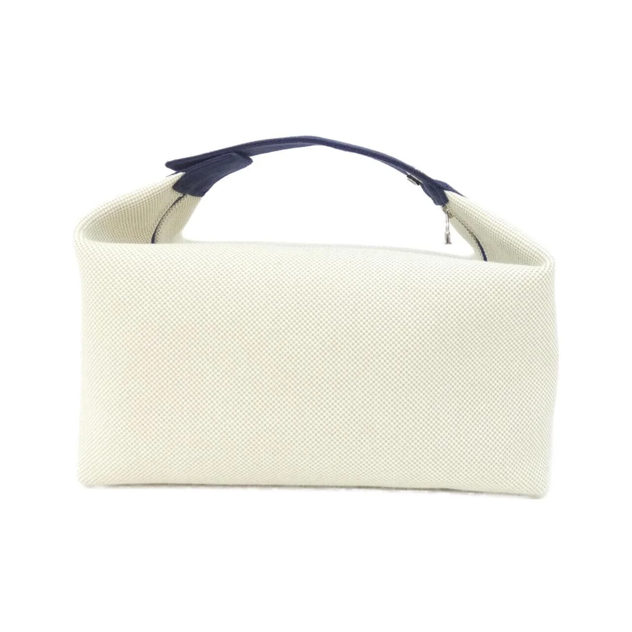 HERMES 103587M Pouch Canvas Black Canvas Rank A - Thumbnail 2