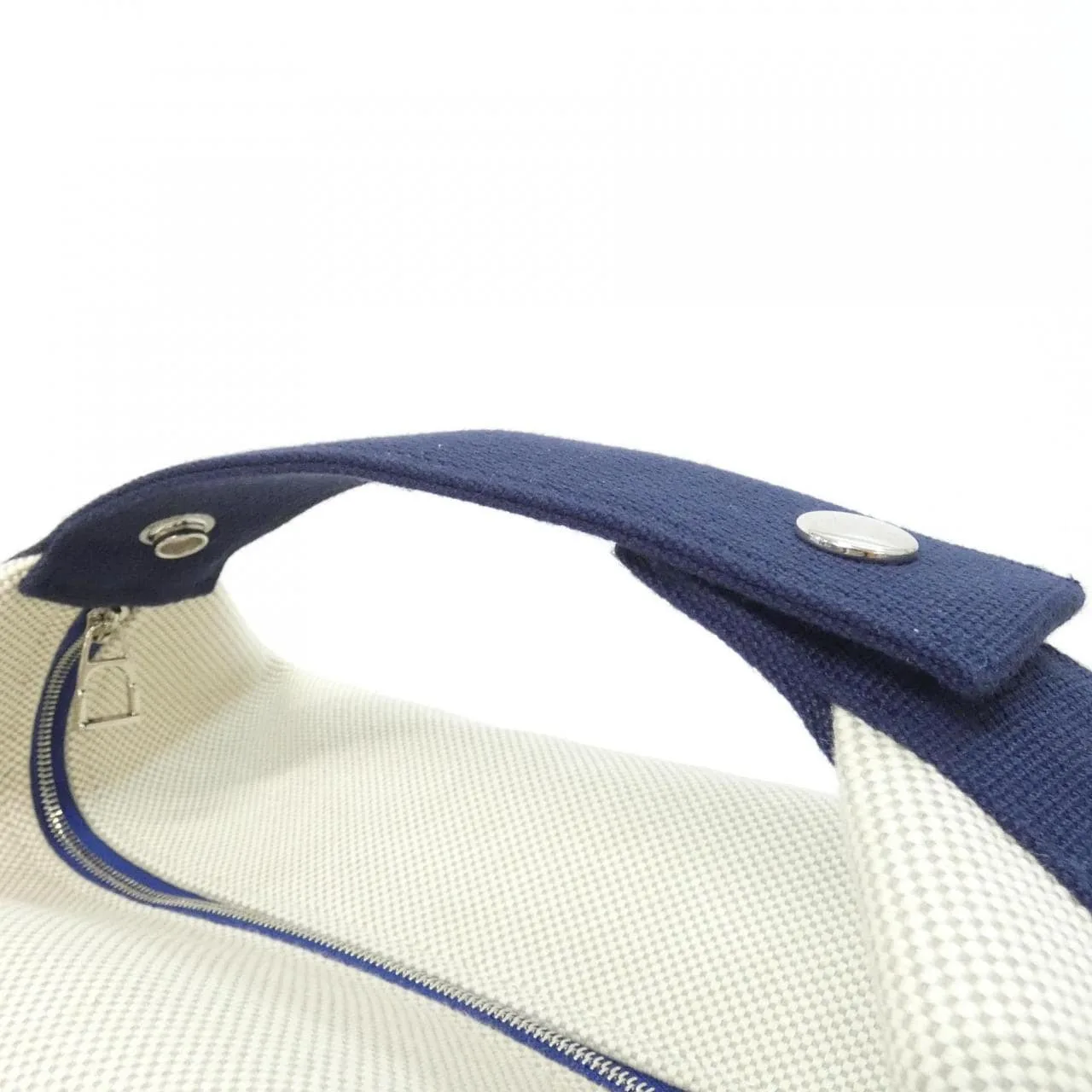 HERMES 103587M Pouch Canvas Black Canvas Rank A - Thumbnail 7