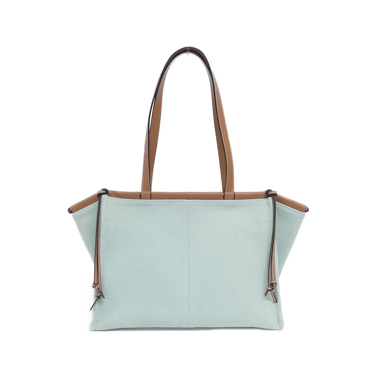 LOEWE 330 02AB90 Tote Canvas Green Canvas Rank A - Thumbnail 2