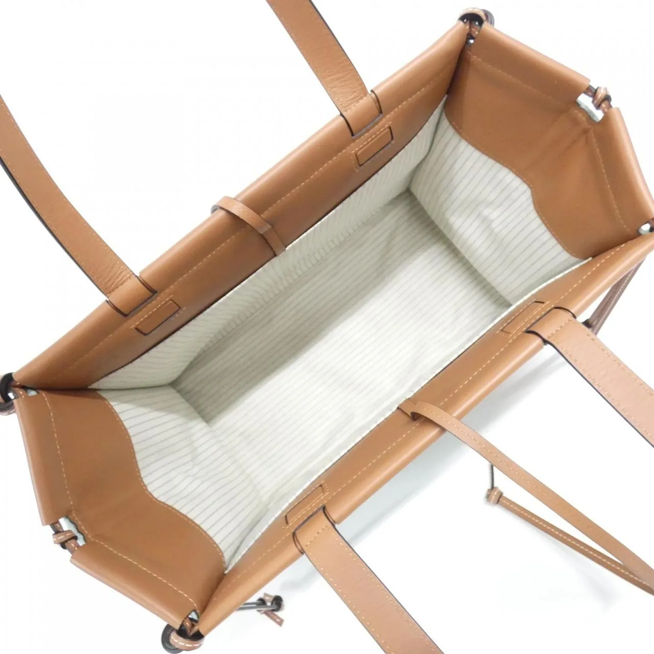 LOEWE 330 02AB90 Tote Canvas Green Canvas Rank A - Thumbnail 7