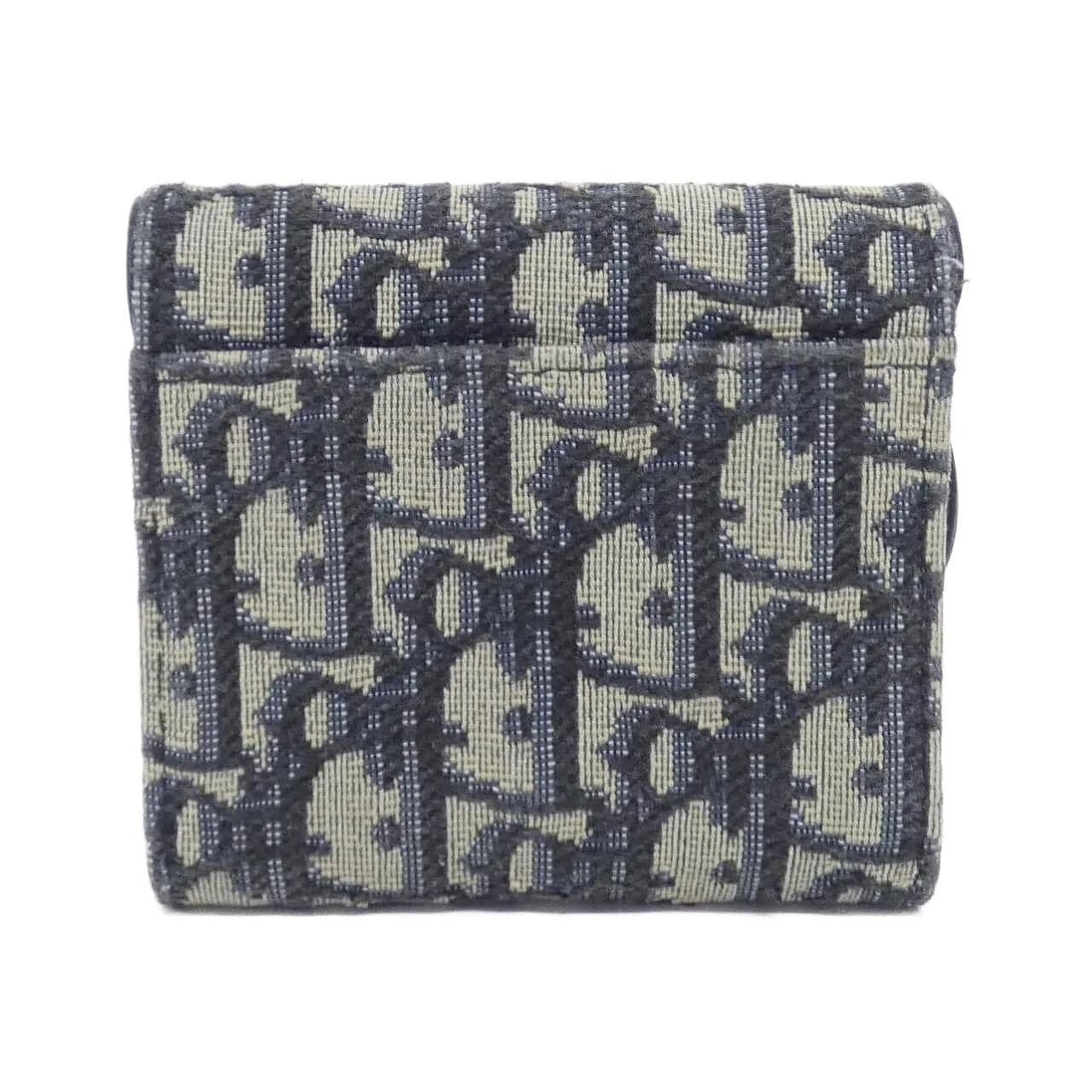 DIOR Saddle S5652CTZQ Wallet Canvas Black Canvas Rank A - Thumbnail 2