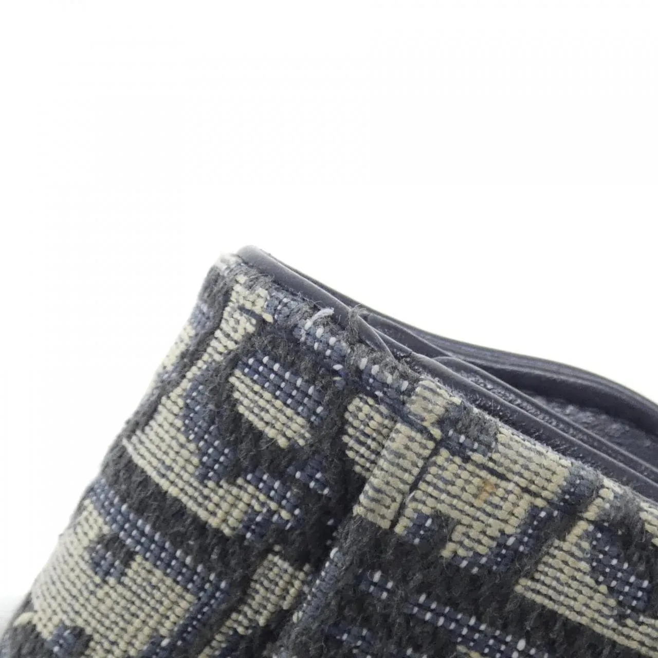 DIOR Saddle S5652CTZQ Wallet Canvas Black Canvas Rank A - Thumbnail 4