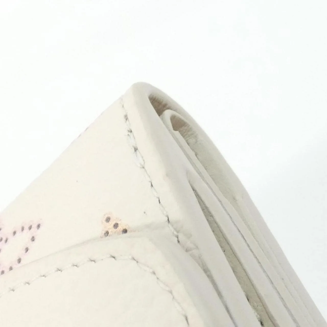 LOUIS VUITTON Mahina M25640 銀包 米色 中古品A - 縮圖 5
