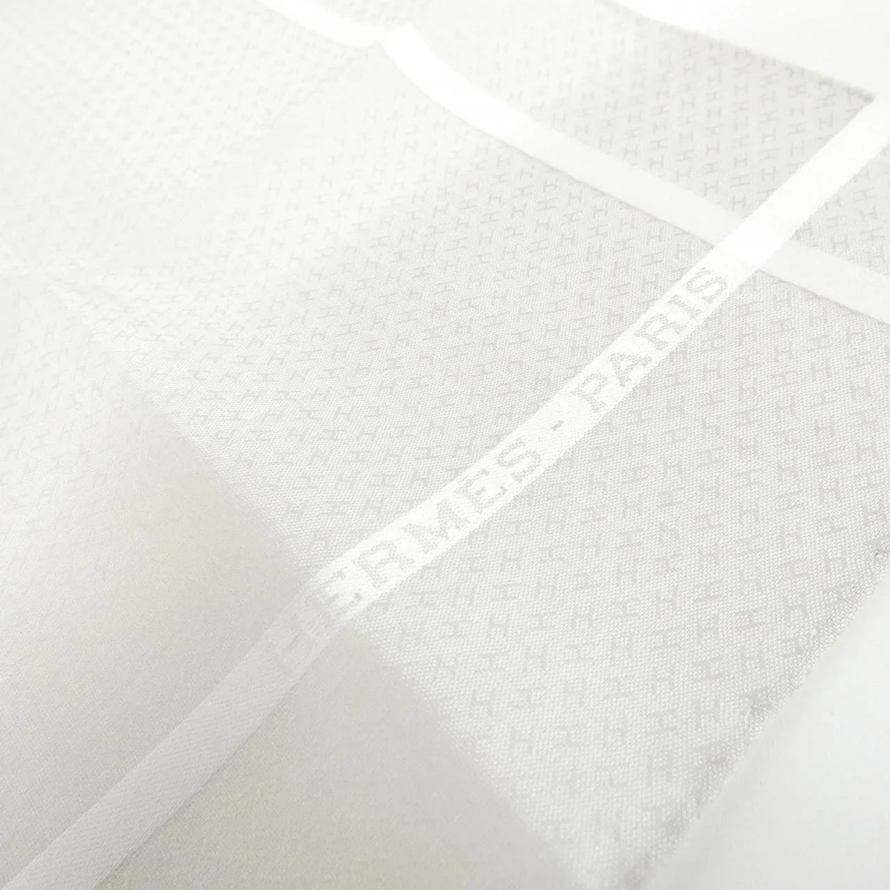 HERMES 161014G Wallet Cotton Cotton Unused - Thumbnail 2
