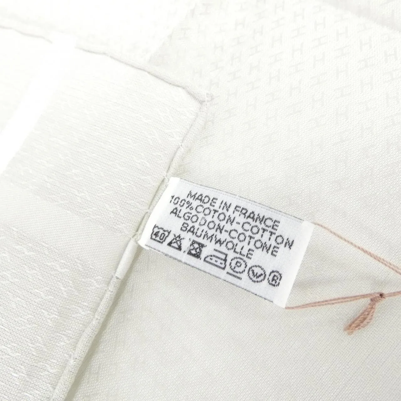 HERMES 161014G Wallet Cotton Cotton Unused - Thumbnail 3