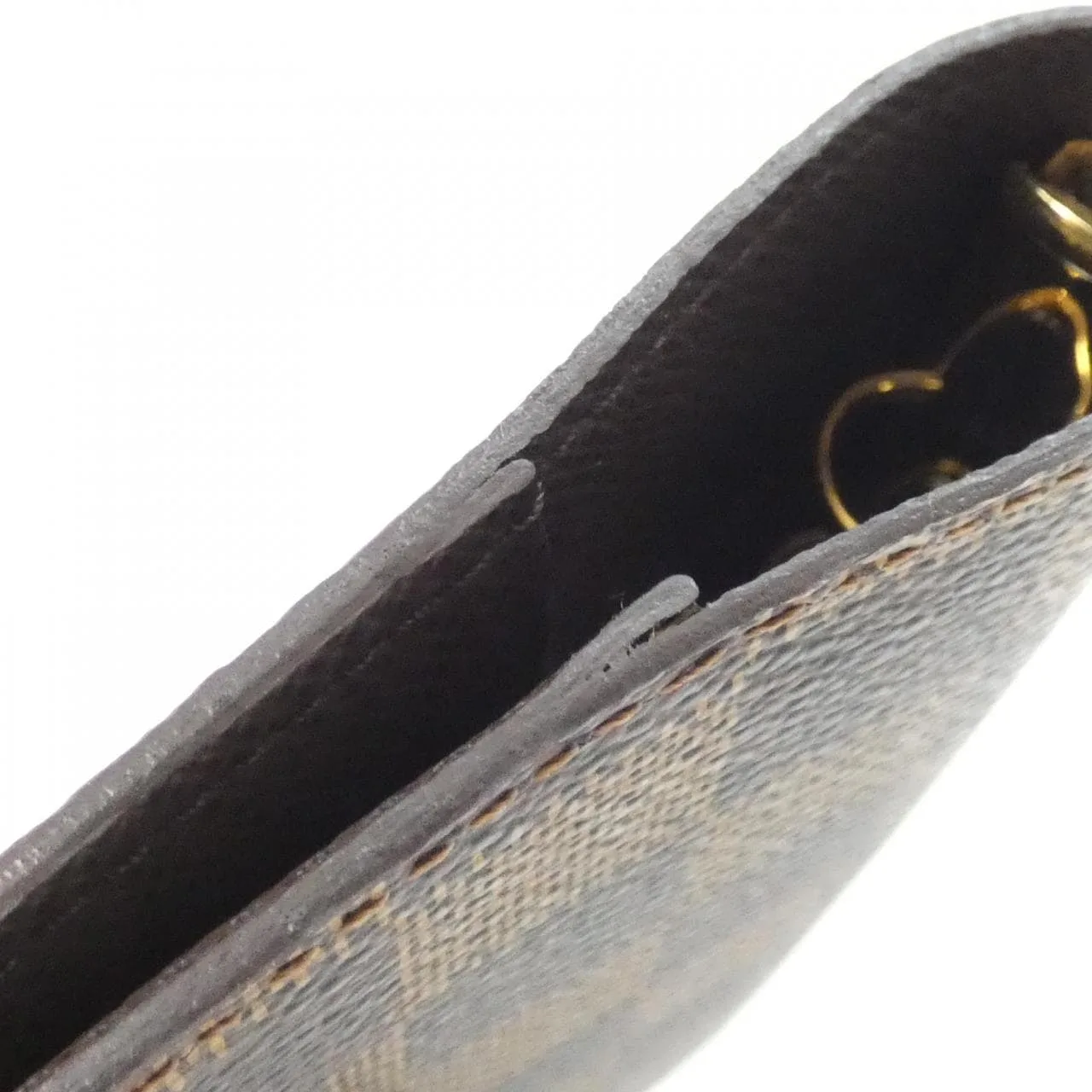 LOUIS VUITTON R20700 Wallet Damier Black Damier Rank A - Thumbnail 3