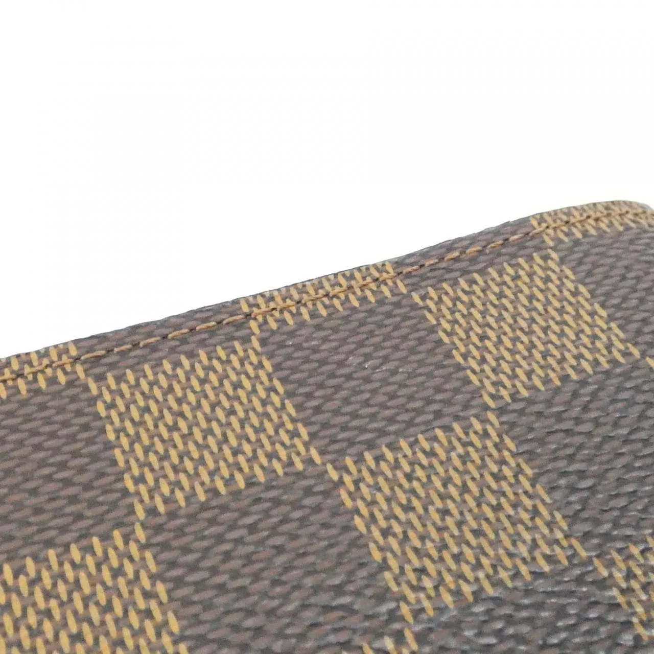 LOUIS VUITTON R20700 Wallet Damier Black Damier Rank A - Thumbnail 4