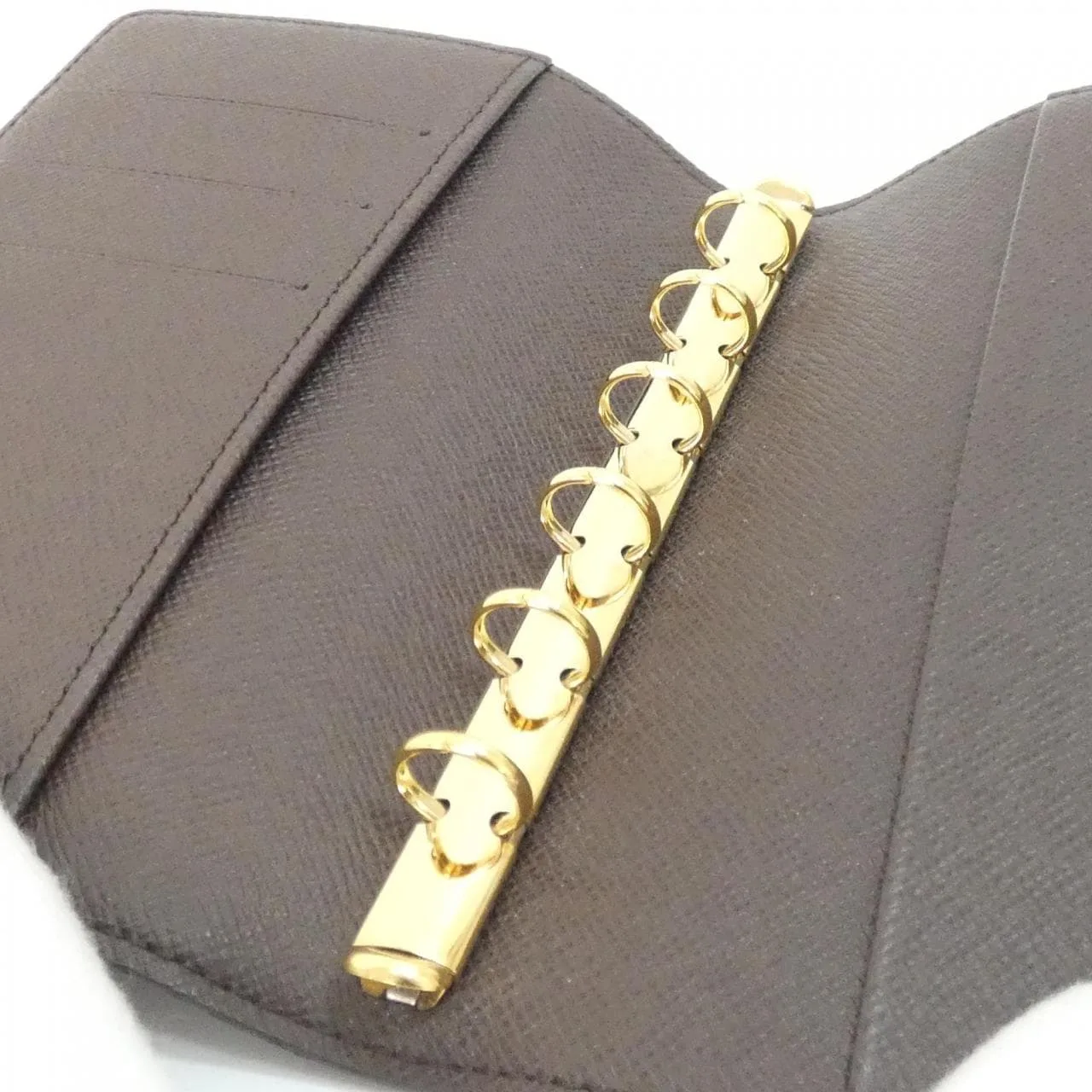 LOUIS VUITTON R20700 Wallet Damier Black Damier Rank A - Thumbnail 10