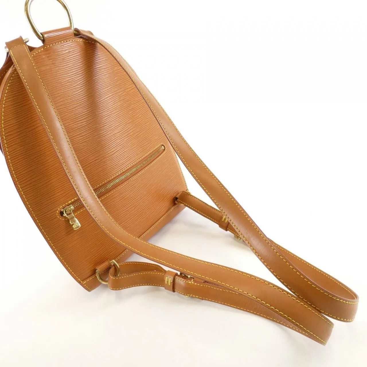 LOUIS VUITTON M52233 Backpack Epi Brown Epi Rank B - Thumbnail 8