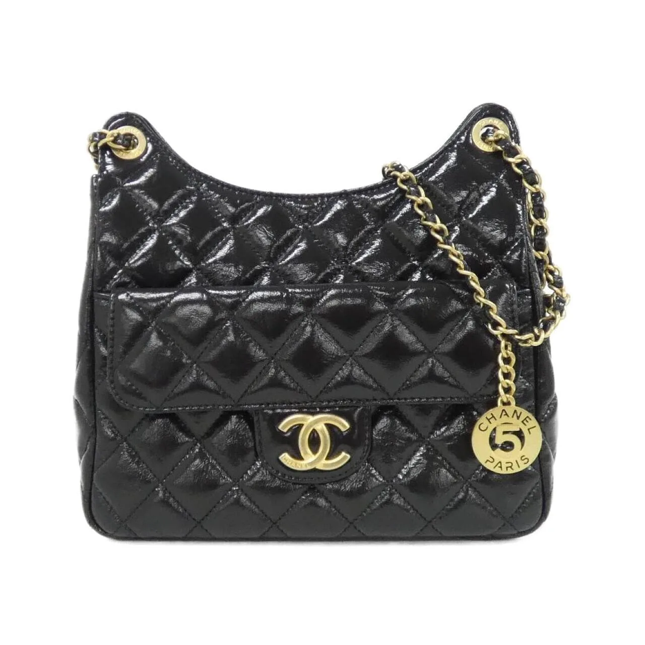 CHANEL Chanel 22 AS3690 肩背包 Black