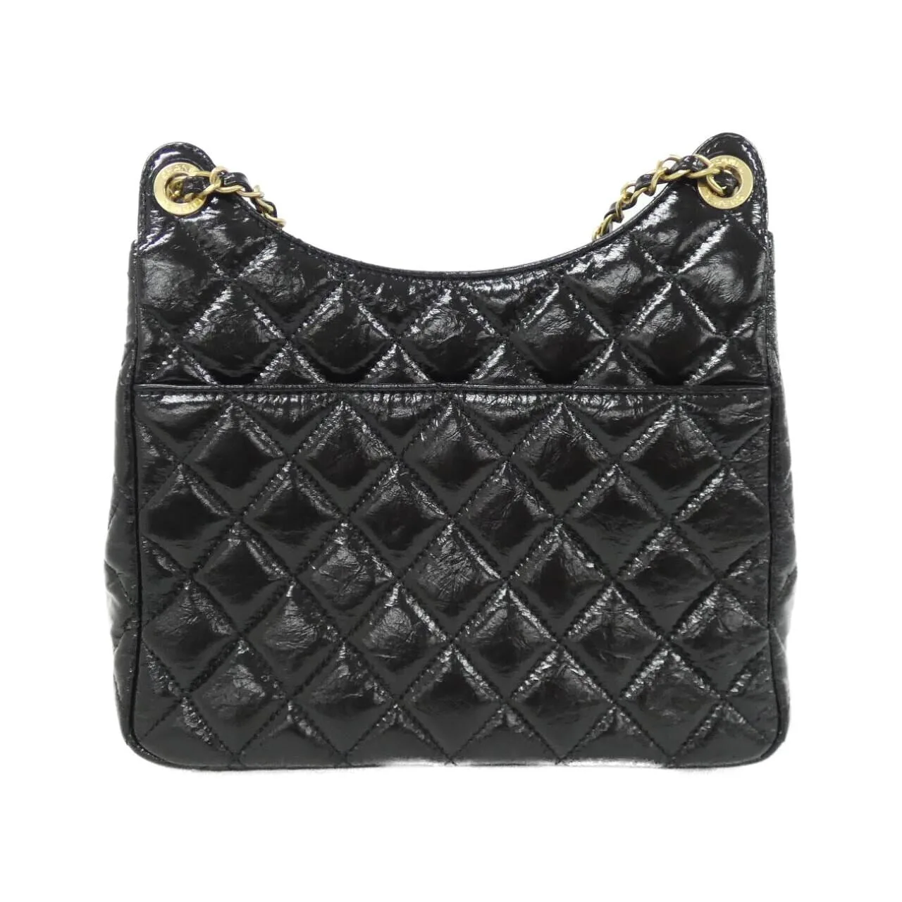 CHANEL Chanel 22 AS3690 Shoulder 黑色 中古品A - 縮圖 2
