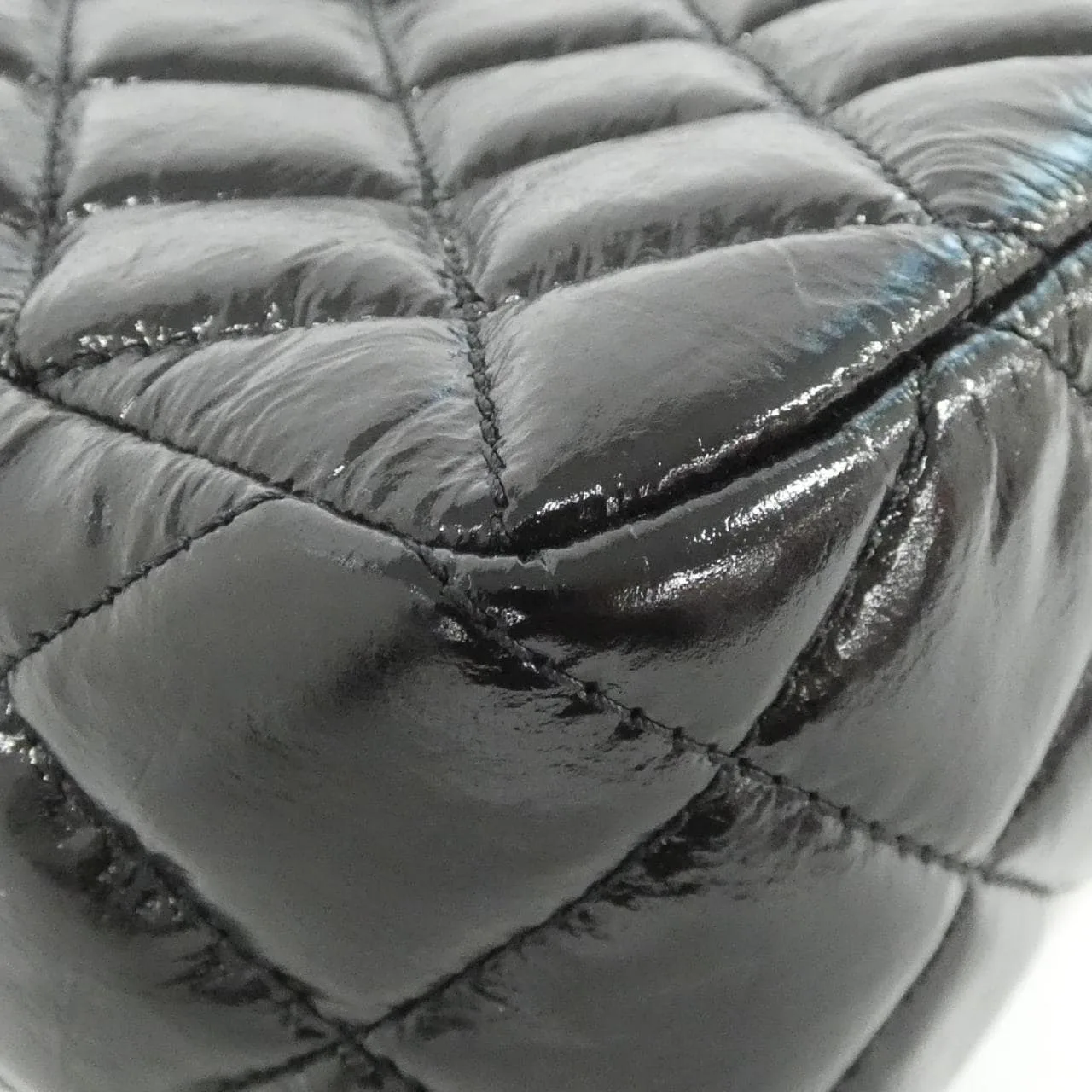 CHANEL Chanel 22 AS3690 Shoulder 黑色 中古品A - 縮圖 3