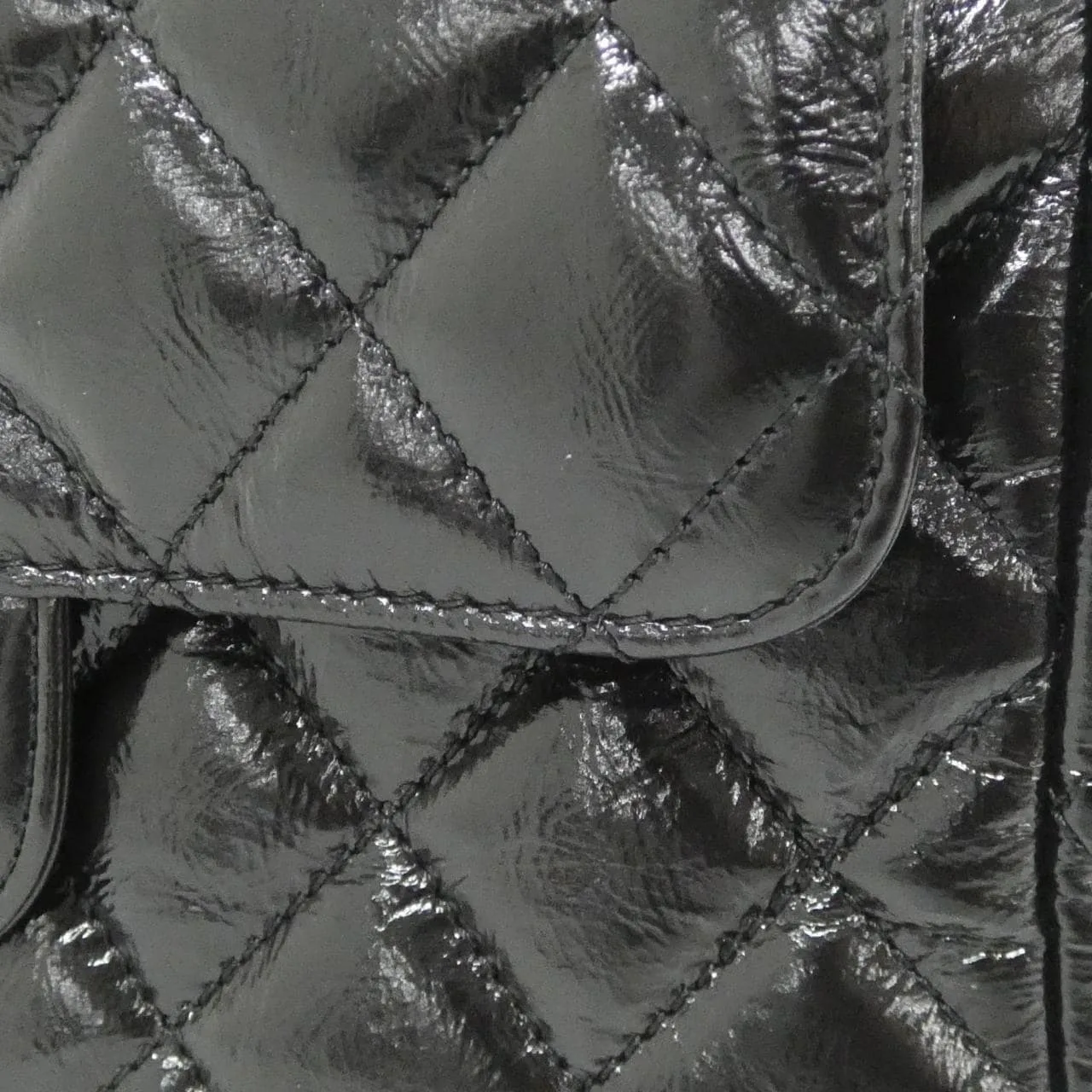 CHANEL Chanel 22 AS3690 Shoulder 黑色 中古品A - 縮圖 5