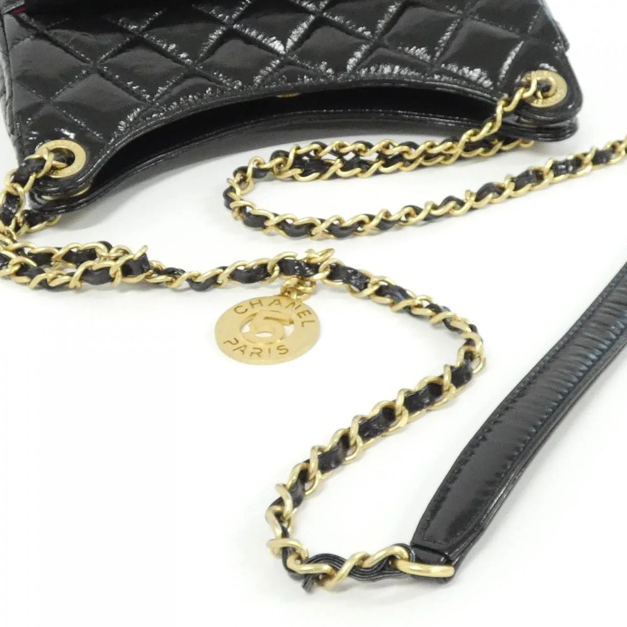 CHANEL Chanel 22 AS3690 Shoulder 黑色 中古品A - 縮圖 6