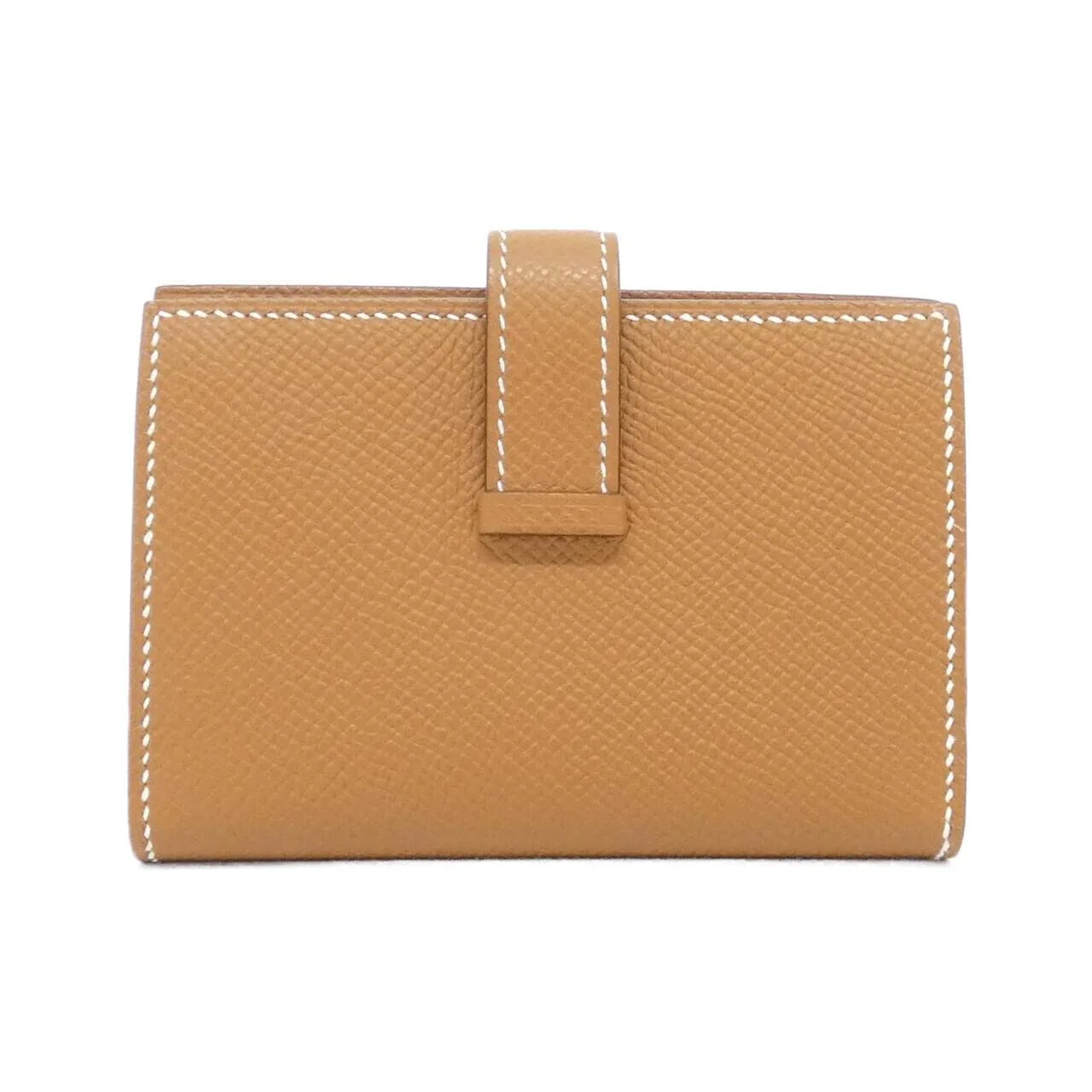 HERMES 039796CC Wallet Epsom Gold Epsom Leather Rank A - Thumbnail 2