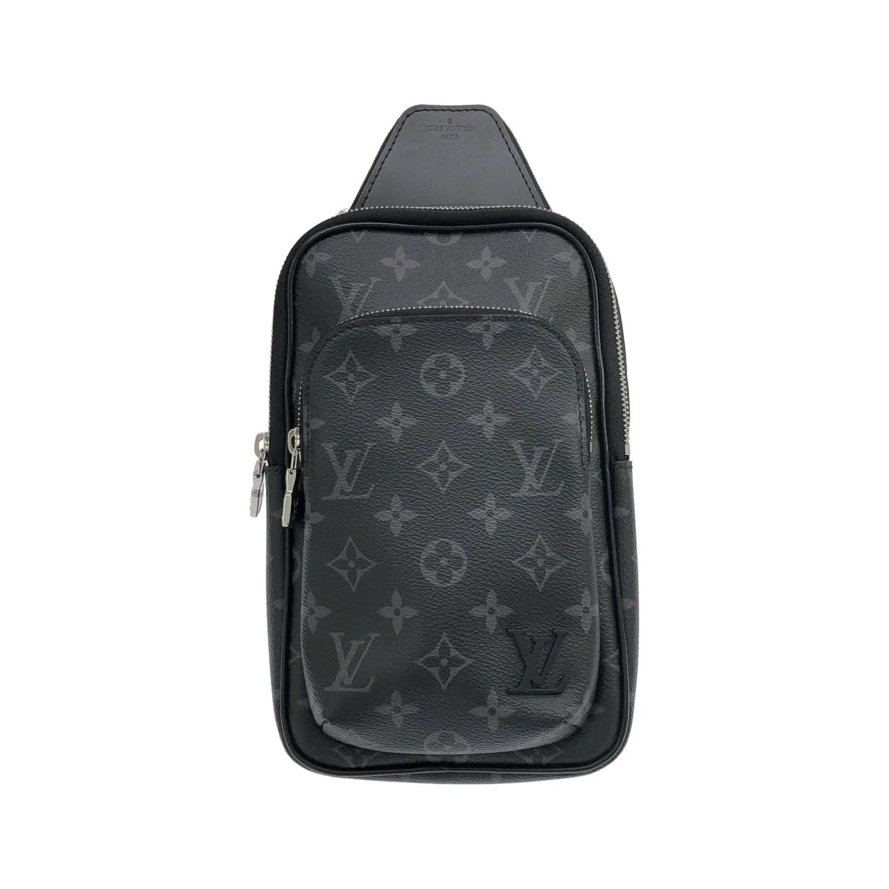 LOUIS VUITTON Avenue M47137 肩背包 Monogram Black