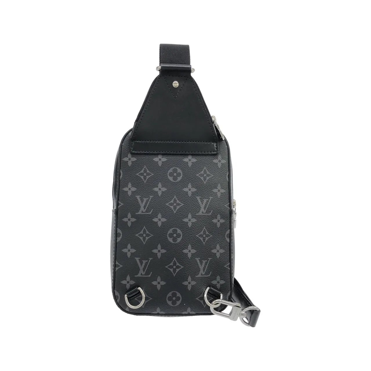 LOUIS VUITTON Avenue M47137 Shoulder Monogram Black Monogram Rank A - Thumbnail 2