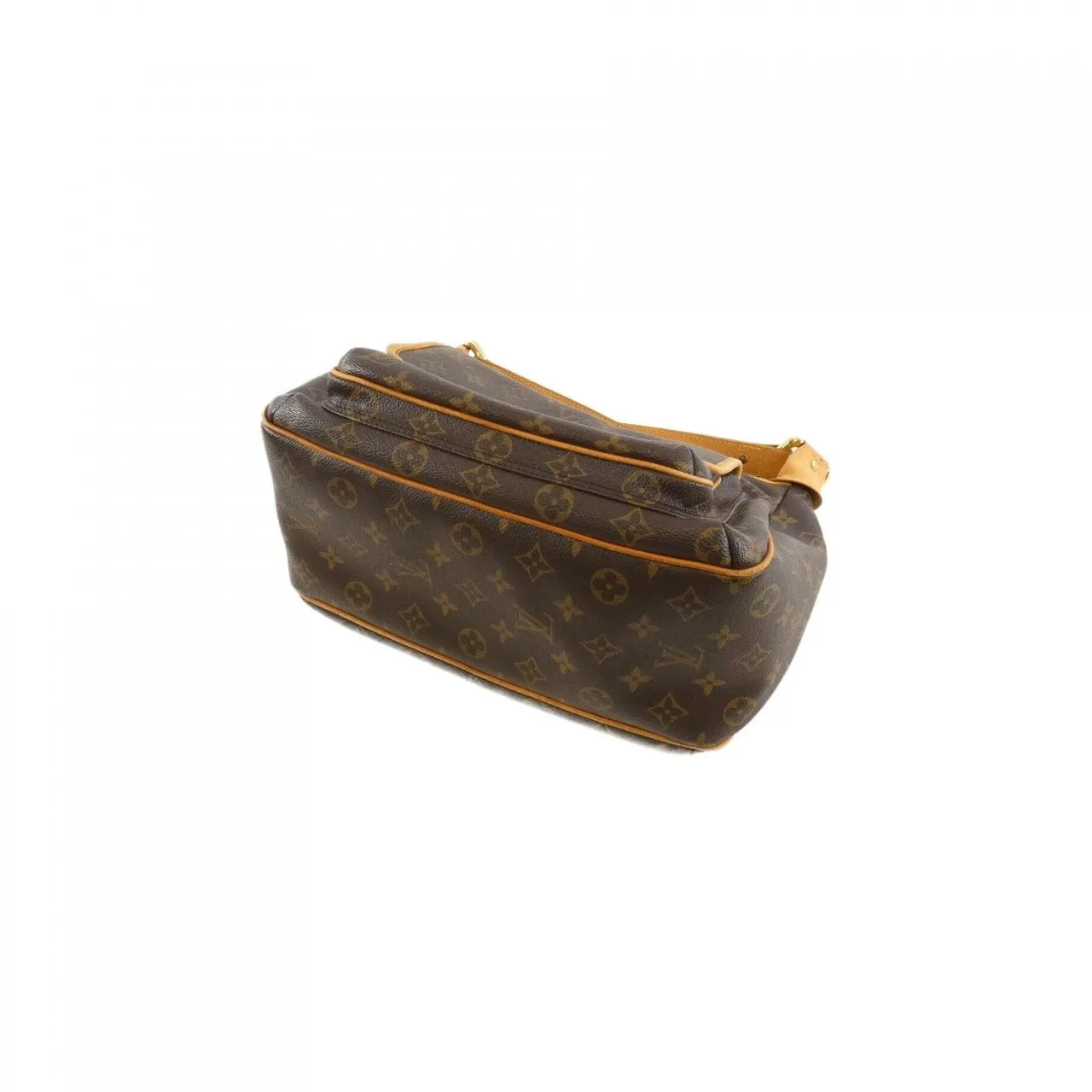 LOUIS VUITTON M40077 Shoulder Monogram Black Monogram Rank B - Thumbnail 3