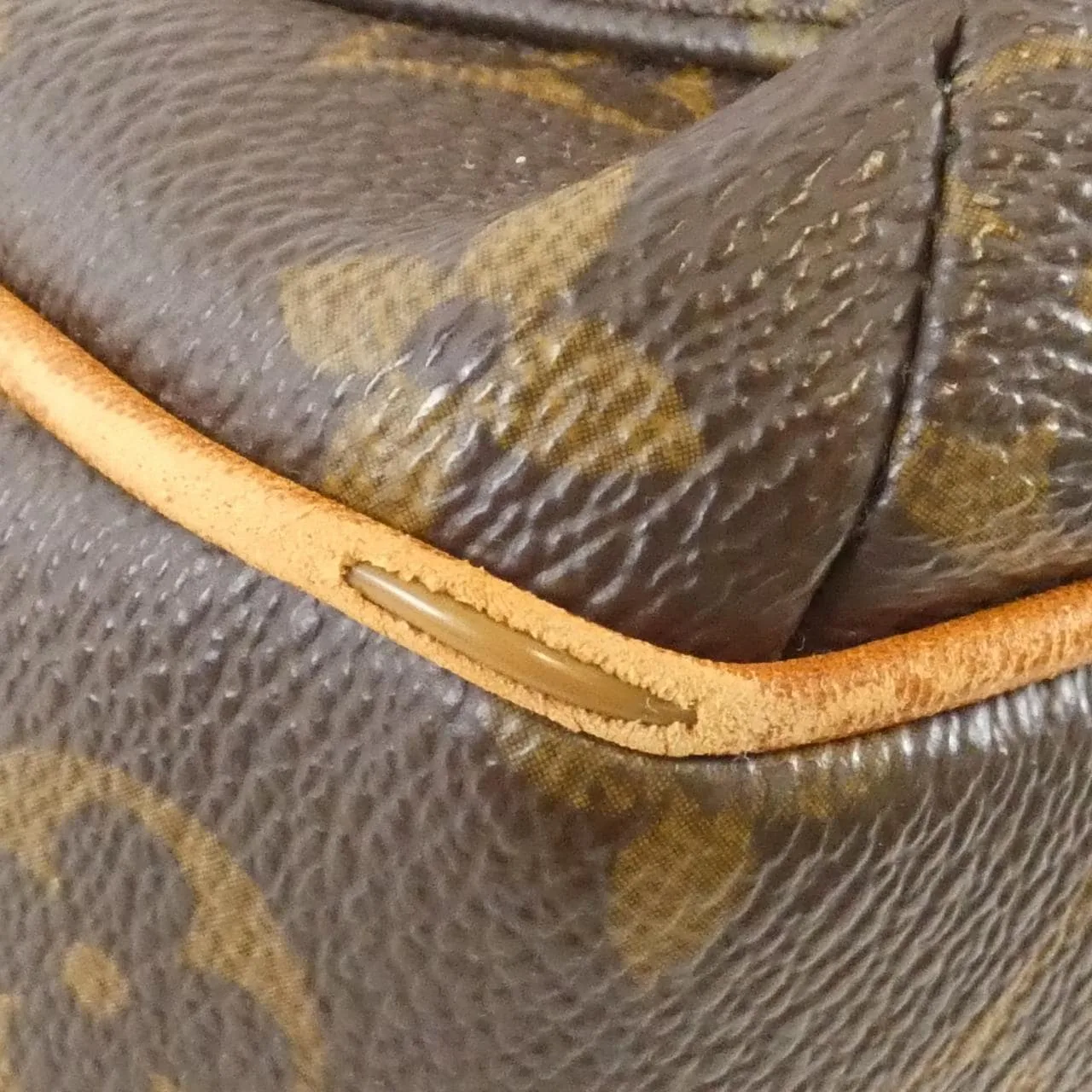 LOUIS VUITTON M40077 Shoulder Monogram Black Monogram Rank B - Thumbnail 4
