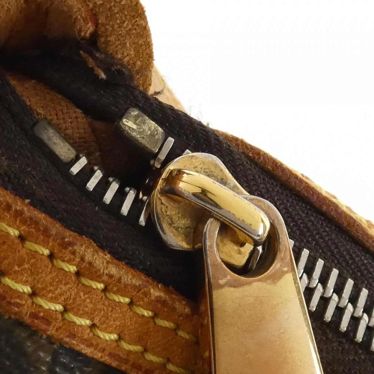 LOUIS VUITTON M40077 Shoulder Monogram Black Monogram Rank B - Thumbnail 6