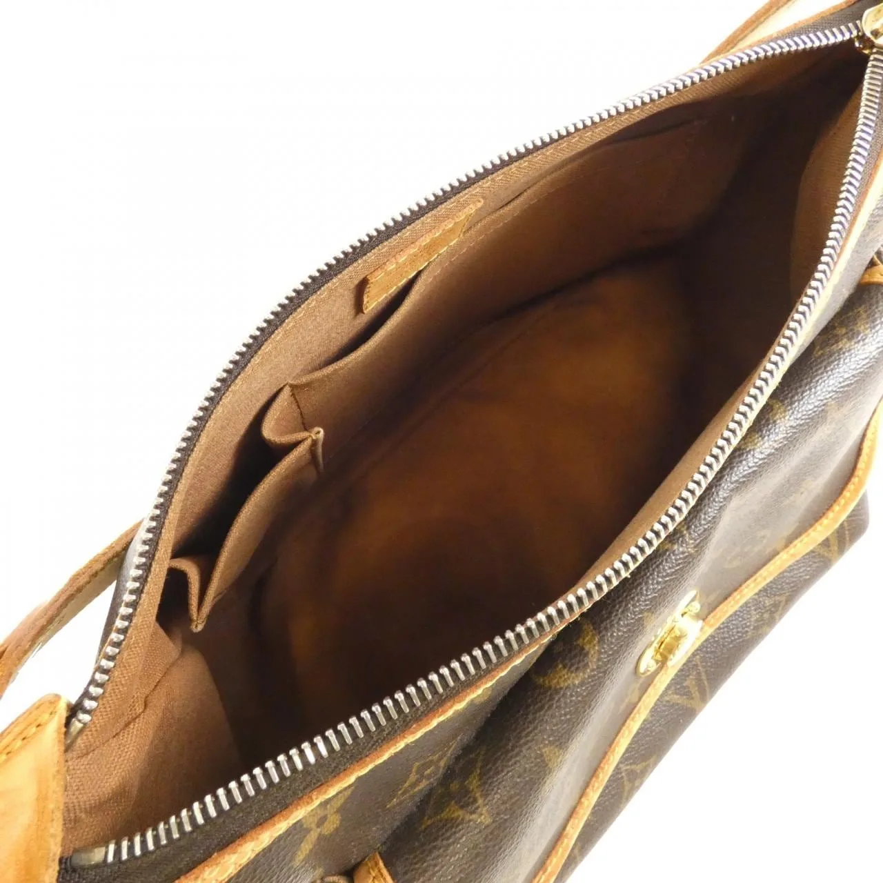 LOUIS VUITTON M40077 Shoulder Monogram Black Monogram Rank B - Thumbnail 9