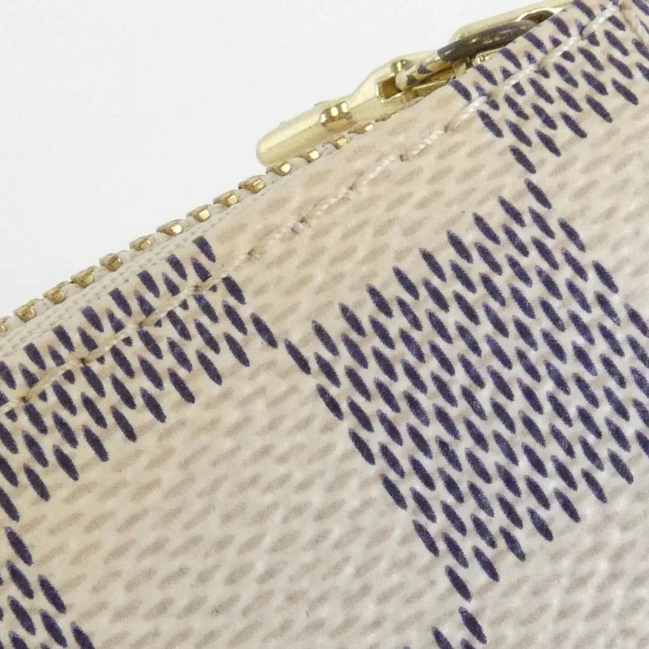 LOUIS VUITTON Pochette N51986 Pochette Damier 黑色 Damier 中古品A - 縮圖 3