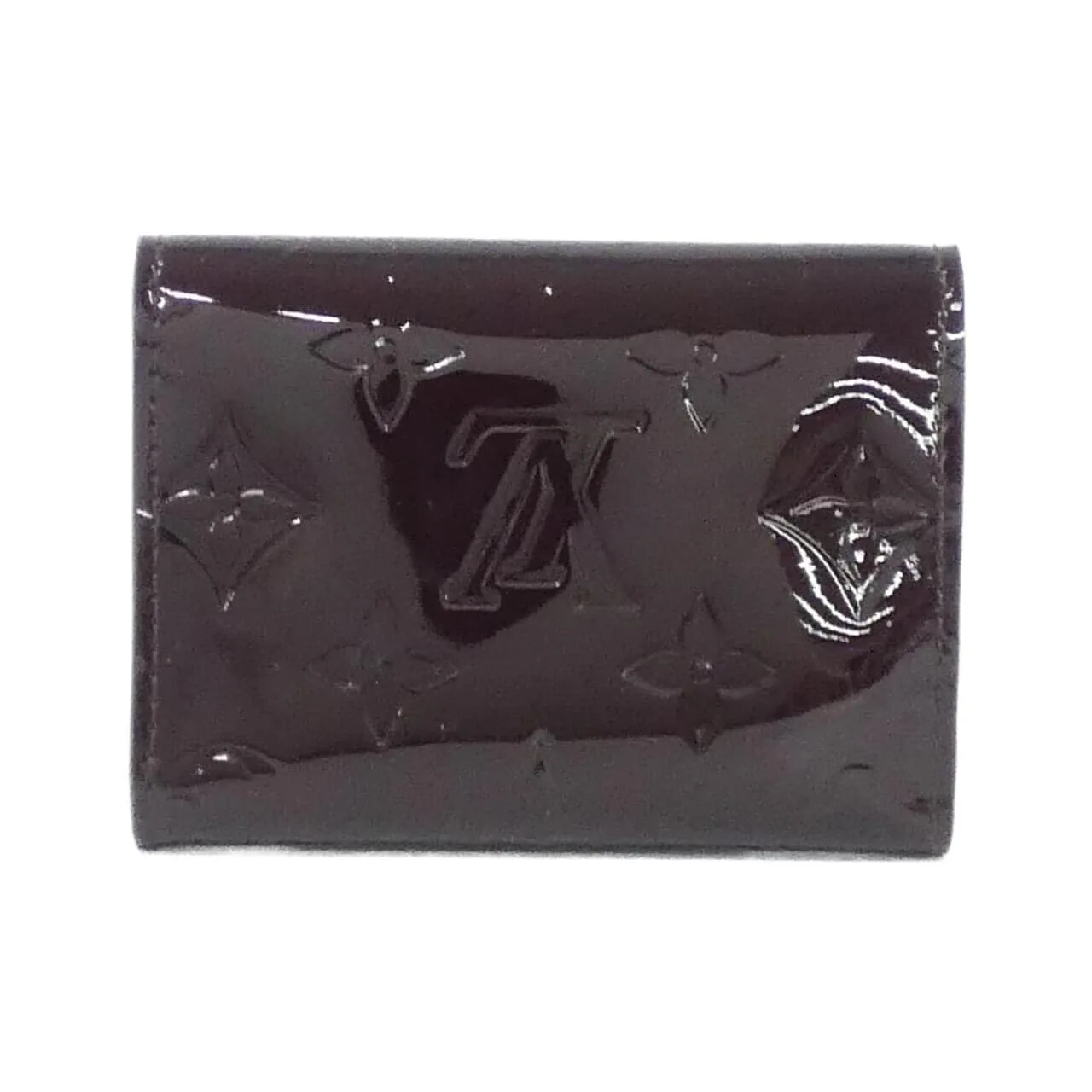 LOUIS VUITTON M91409 Card Case Vernis 2