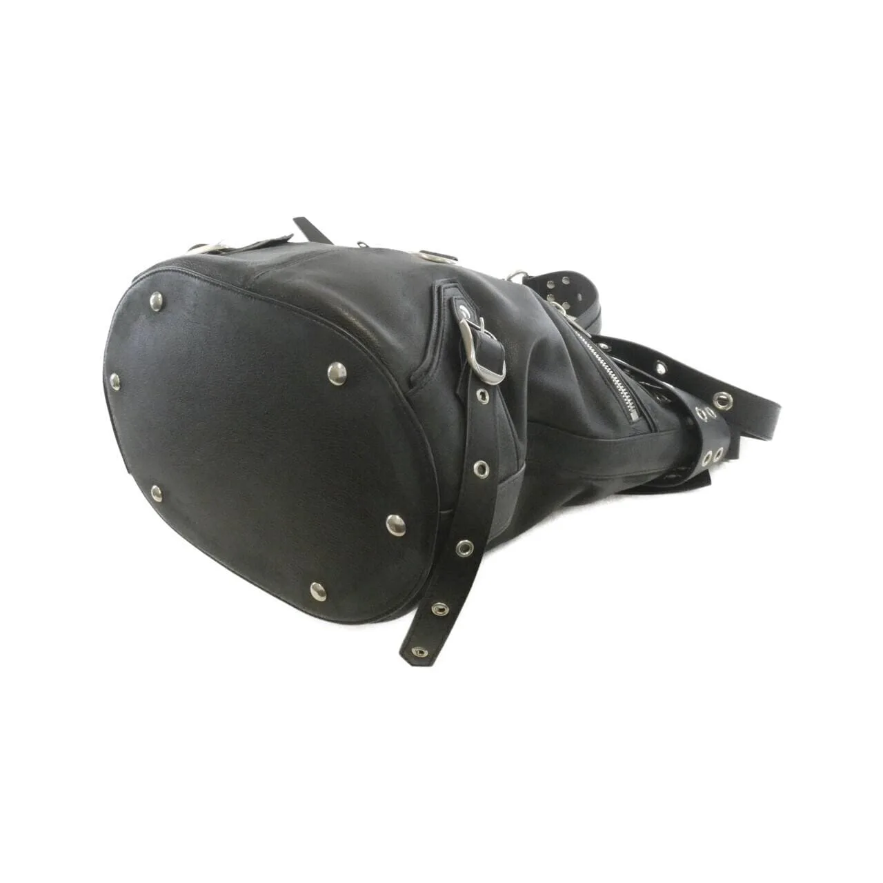 BALENCIAGA Neo Cagole 702036 210BZ Shoulder Leather Black Leather Rank A - Thumbnail 3