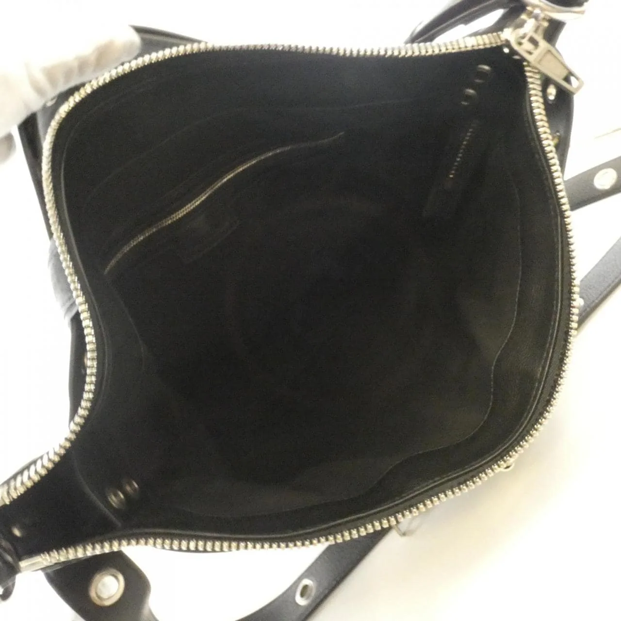 BALENCIAGA Neo Cagole 702036 210BZ Shoulder Leather Black Leather Rank A - Thumbnail 8