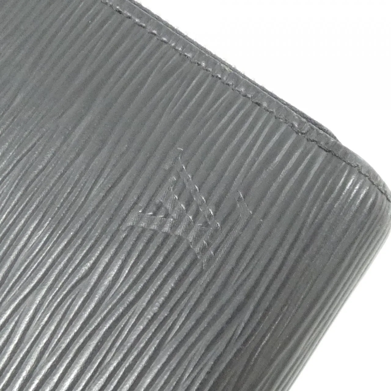 LOUIS VUITTON M61857 Wallet Epi Black Epi Rank A - Thumbnail 8