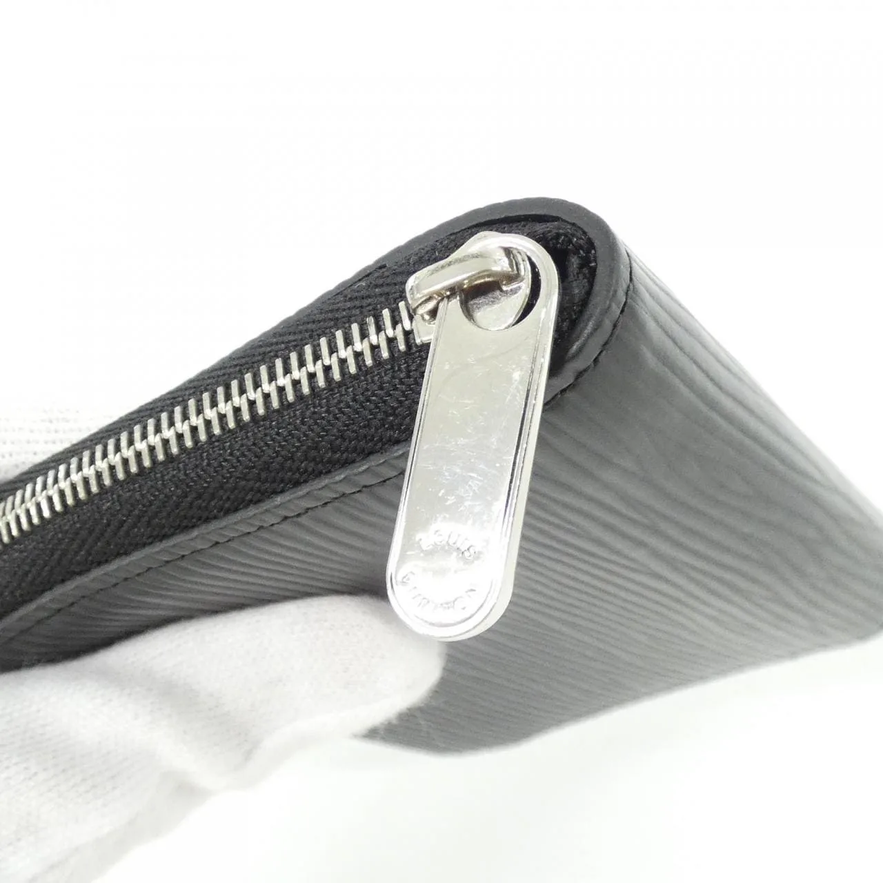LOUIS VUITTON M60152 Coin Case Epi Black Epi Rank A - Thumbnail 6