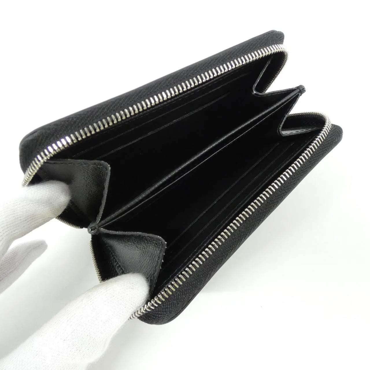 LOUIS VUITTON M60152 Coin Case Epi Black Epi Rank A - Thumbnail 7