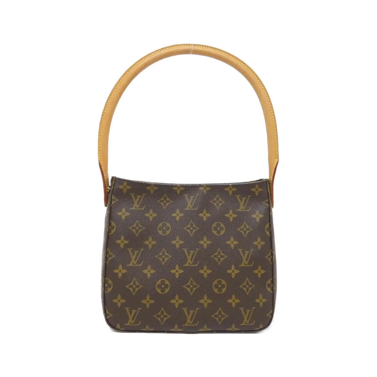 LOUIS VUITTON Looping M51146 Shoulder Monogram Black