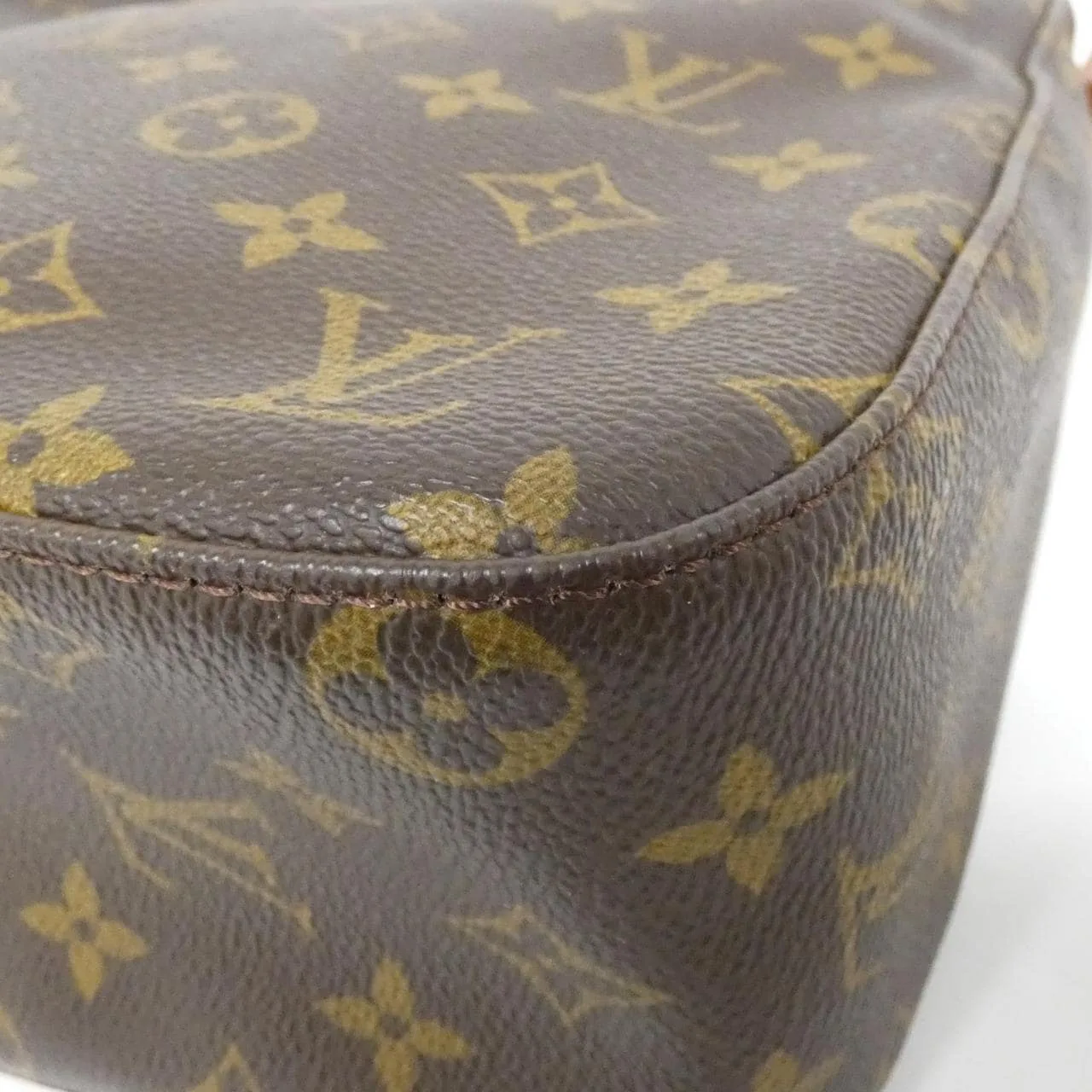 LOUIS VUITTON Looping M51146 Shoulder Monogram Black Monogram Rank A - Thumbnail 2