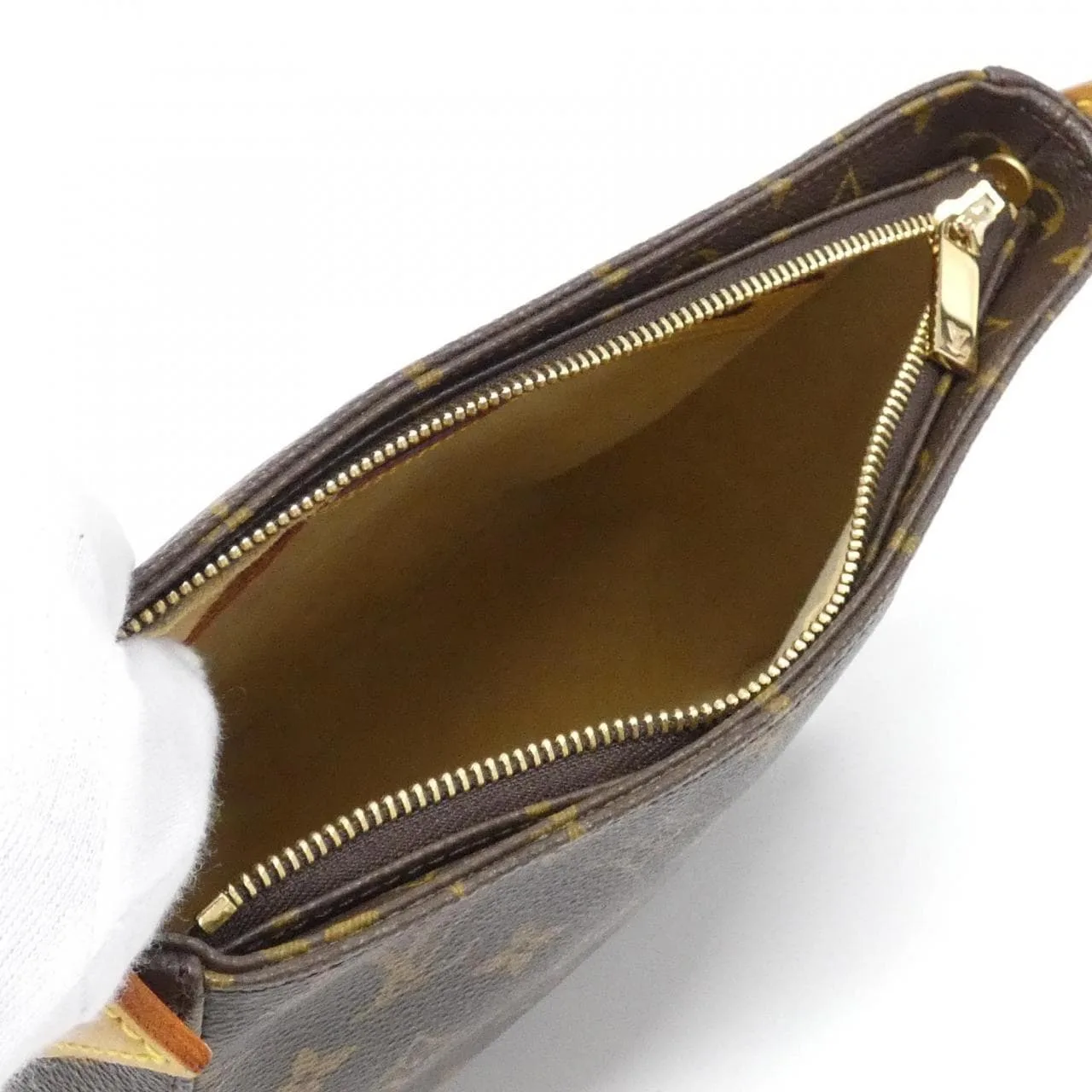 LOUIS VUITTON Looping M51146 Shoulder Monogram Black Monogram Rank A - Thumbnail 5