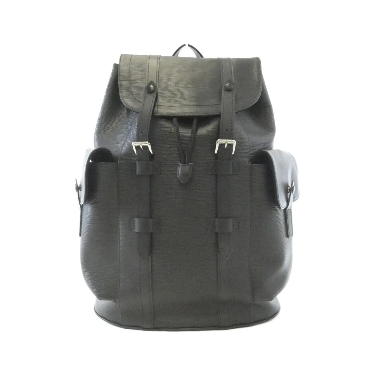 LOUIS VUITTON Christopher M50159 Backpack Epi Black
