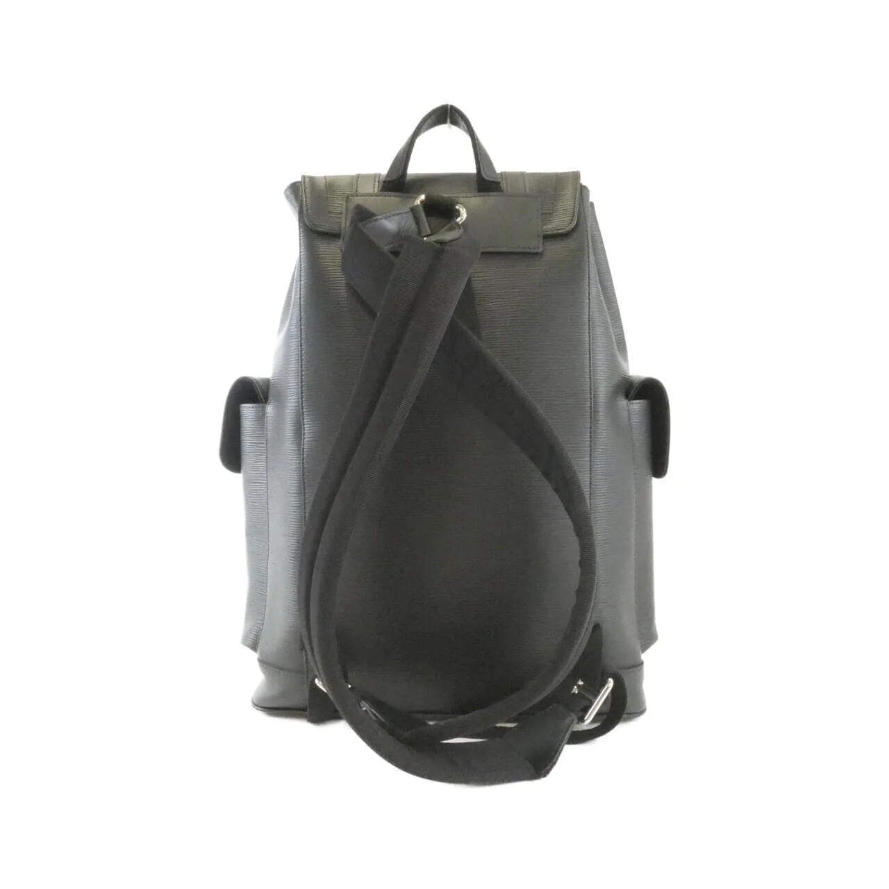LOUIS VUITTON Christopher M50159 Backpack Epi Black Epi Rank A - Thumbnail 2
