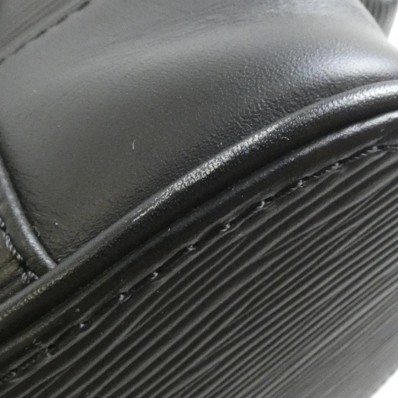 LOUIS VUITTON Christopher M50159 Backpack Epi Black Epi Rank A - Thumbnail 3