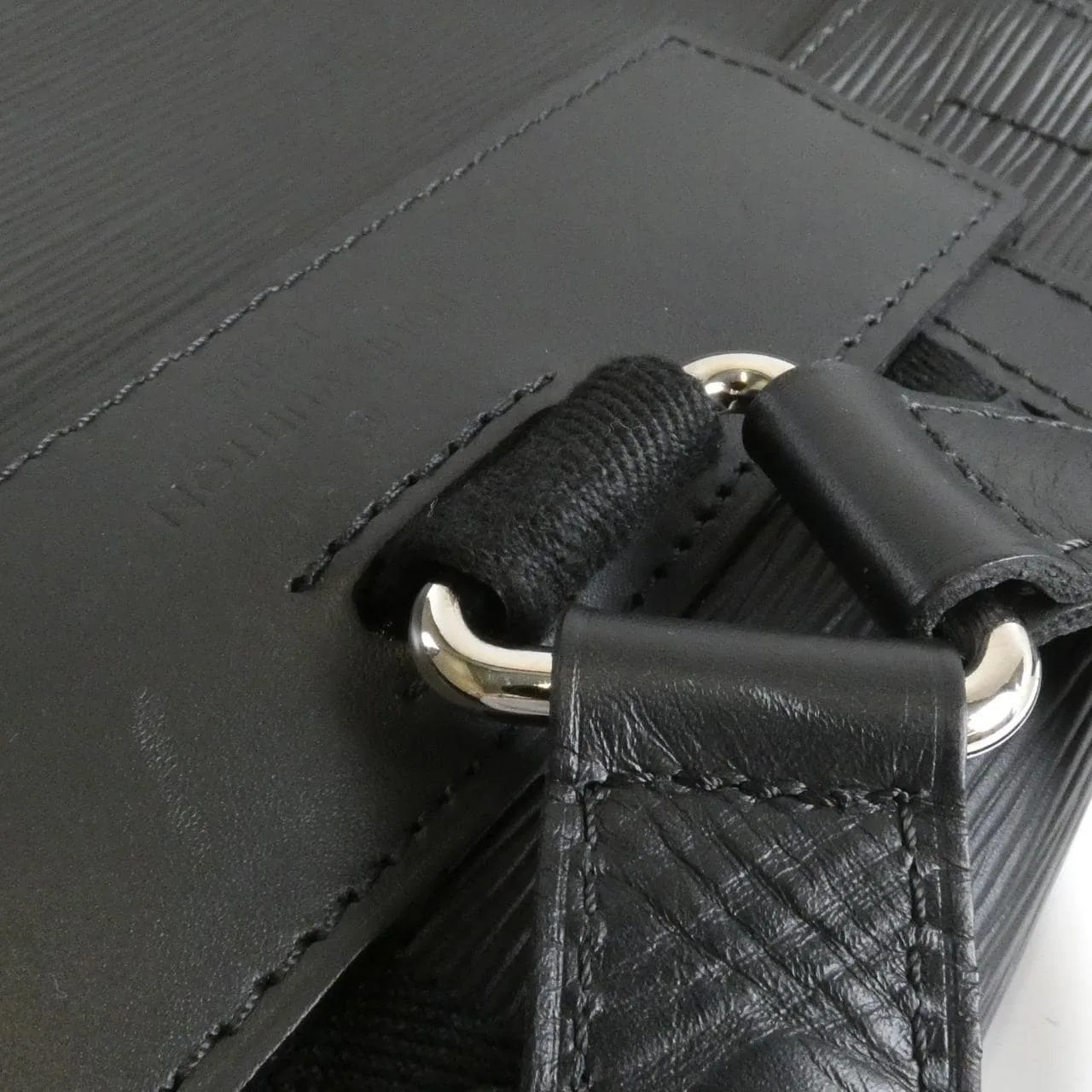 LOUIS VUITTON Christopher M50159 Backpack Epi Black Epi Rank A - Thumbnail 7