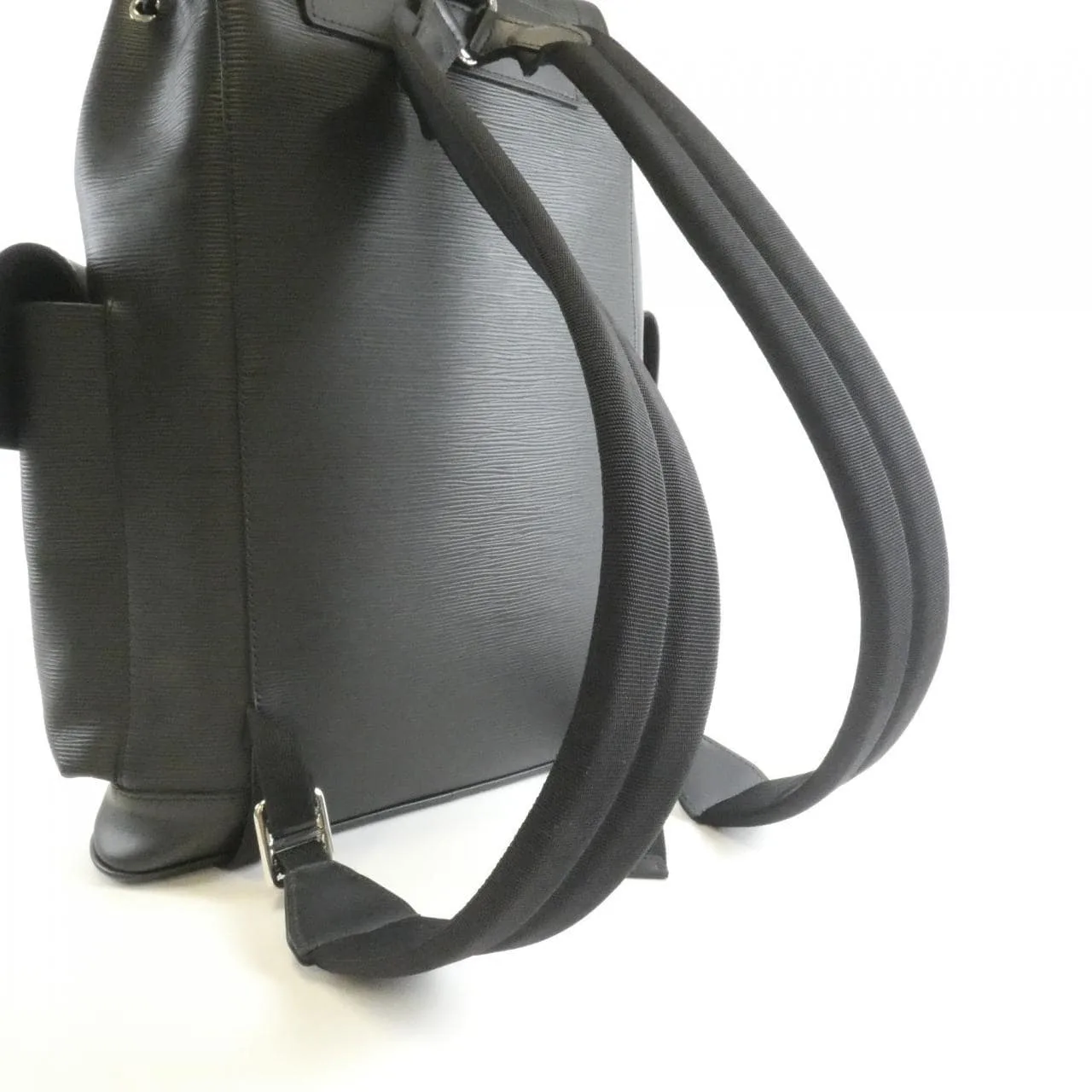 LOUIS VUITTON Christopher M50159 Backpack Epi Black Epi Rank A - Thumbnail 8