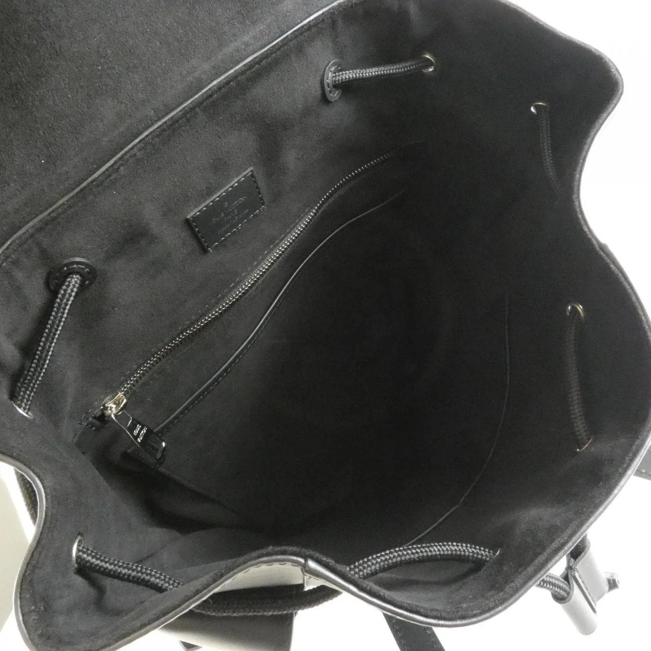 LOUIS VUITTON Christopher M50159 Backpack Epi Black Epi Rank A - Thumbnail 10