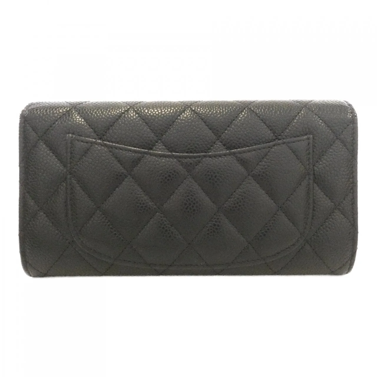 CHANEL Timeless Classic AP0241 Wallet Grained Calfskin 2