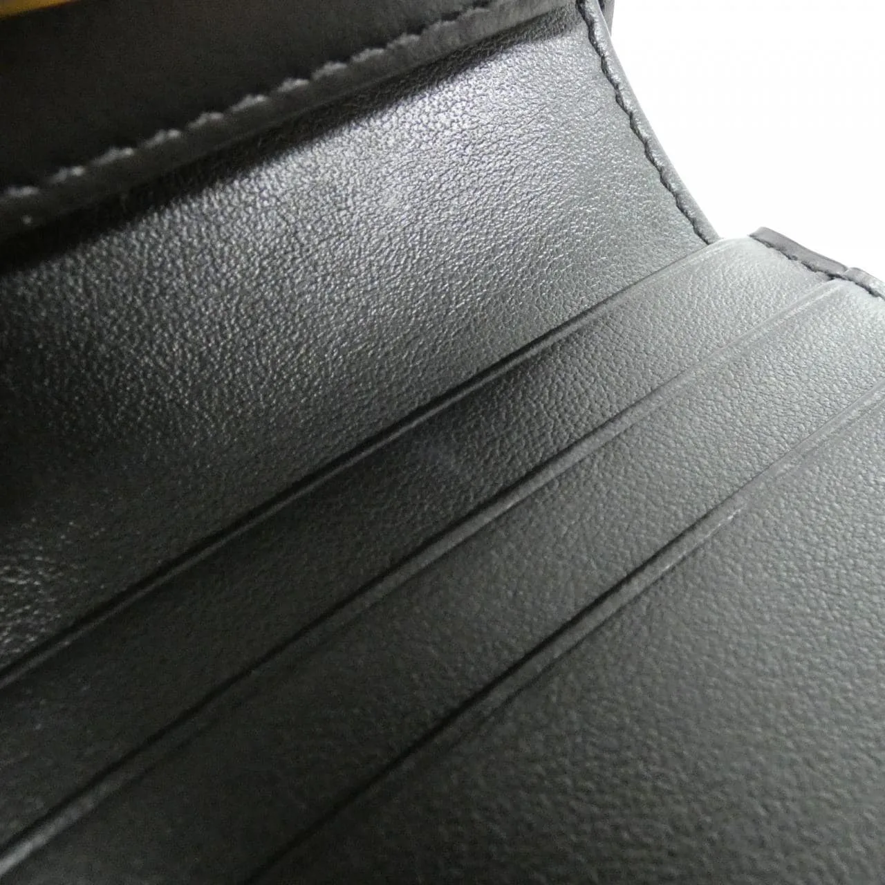 CELINE 10F523CQ7 Wallet Black Rank A - Thumbnail 6