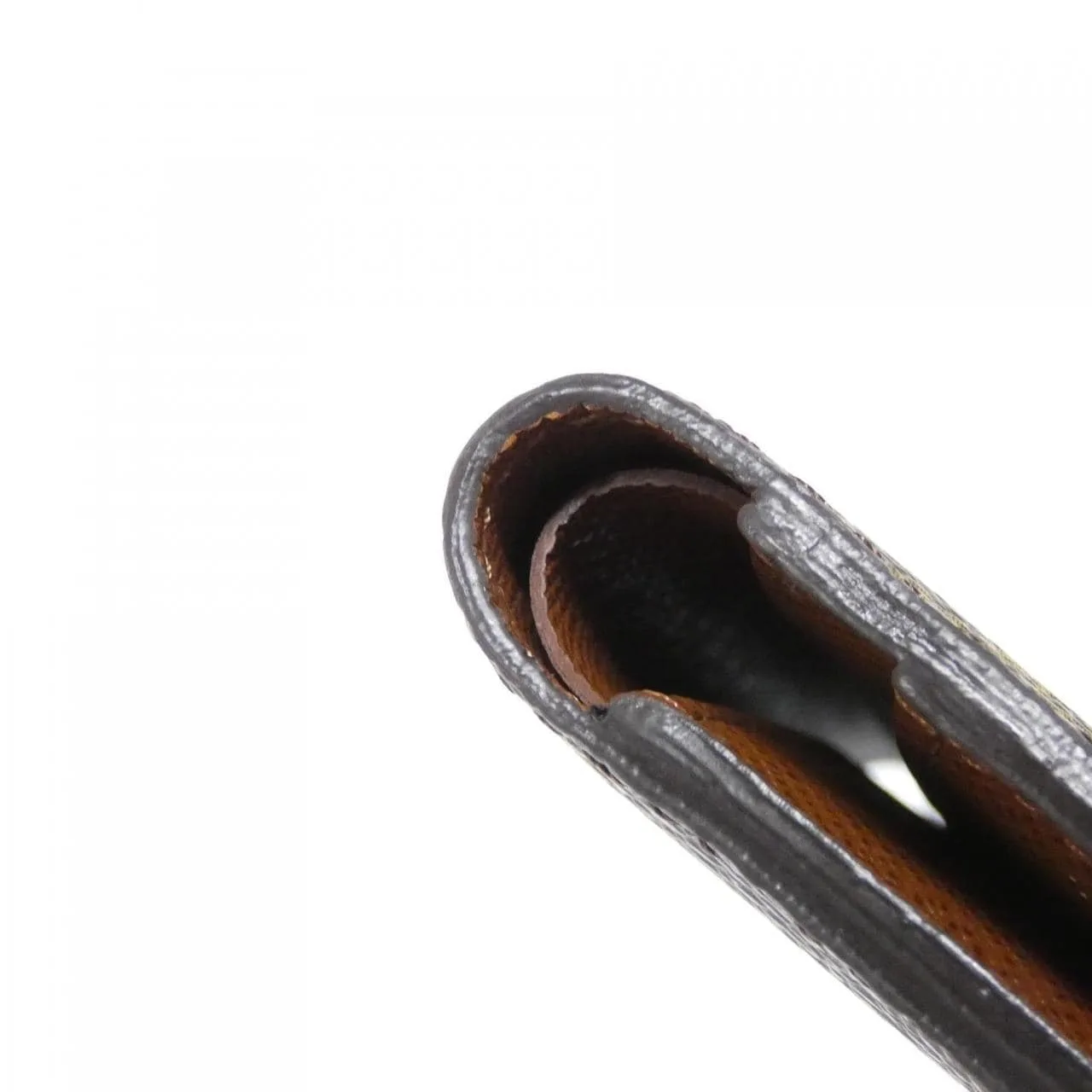 LOUIS VUITTON M60251 散紙包 Monogram 黑色 Monogram 中古品A - 縮圖 2