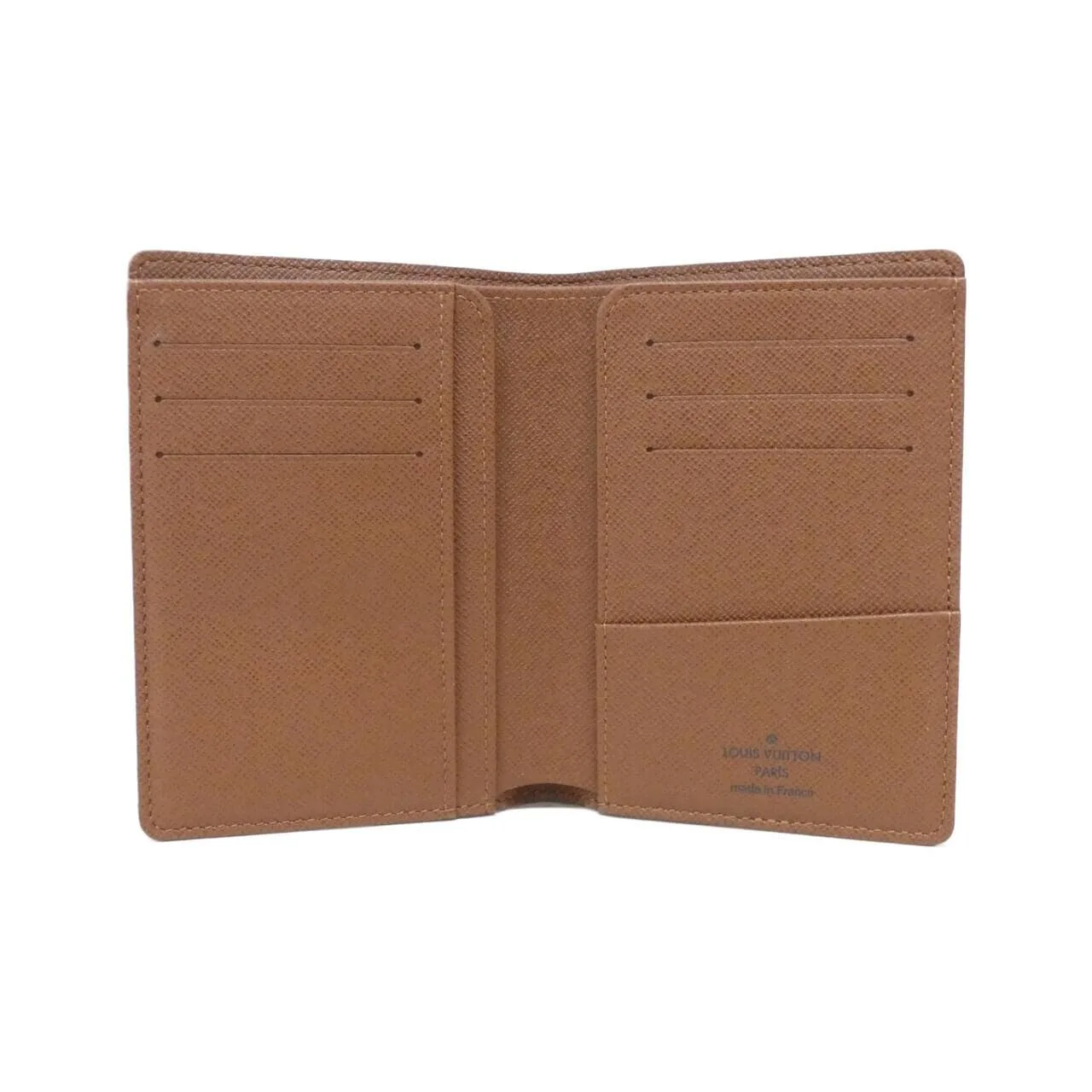 LOUIS VUITTON M60251 散紙包 Monogram 黑色 Monogram 中古品A - 縮圖 3