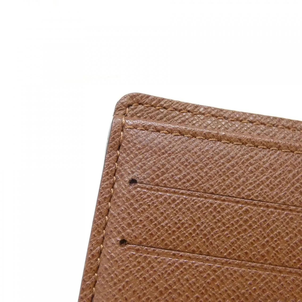 LOUIS VUITTON M60251 散紙包 Monogram 黑色 Monogram 中古品A - 縮圖 4