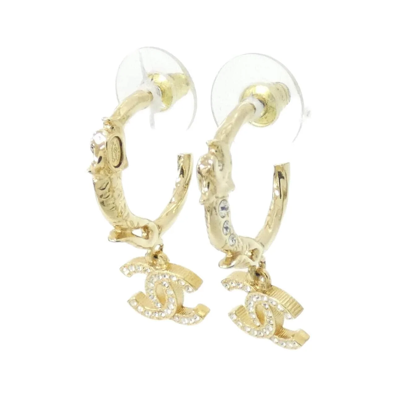 CHANEL ABA159 accessories 黑色 中古品A - 縮圖 2