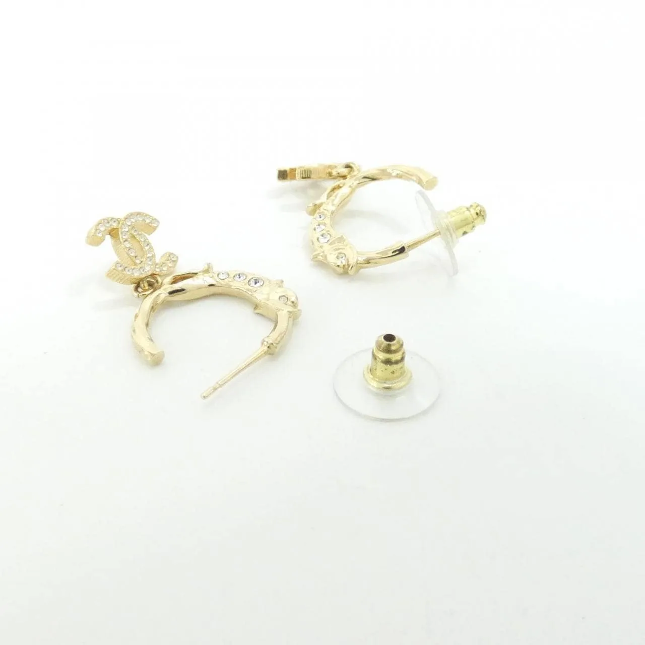 CHANEL ABA159 accessories 黑色 中古品A - 縮圖 3