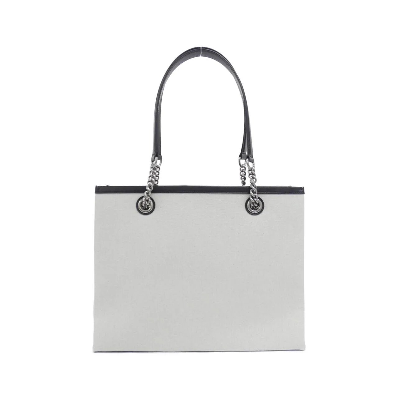 BALENCIAGA Le City 759973 Tote Canvas Black Canvas Rank A - Thumbnail 2